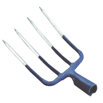 FORCA A VANGARE ORSATTI - ACCIAIO TEMPRATO DENTI 4 MM 205X300