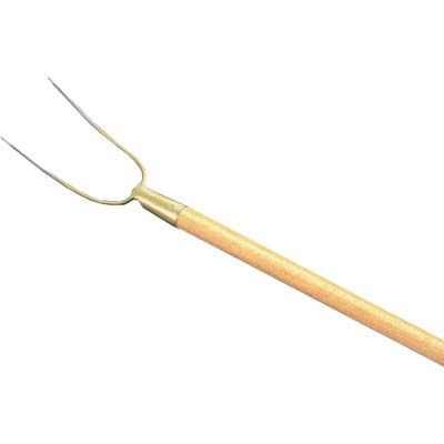 FORCA FIENO + MANICO ORSATTI - ACCIAIO FORGIATO/FAGGIO DENTI 2