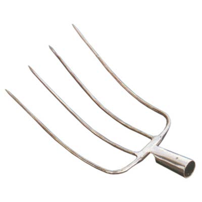 FORCA FIENO ORSATTI - ACCIAIO FORGIATO DENTI 4