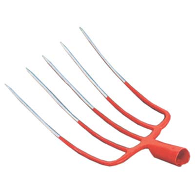 FORCA FIENO ORSATTI - ACCIAIO FORGIATO DENTI 5