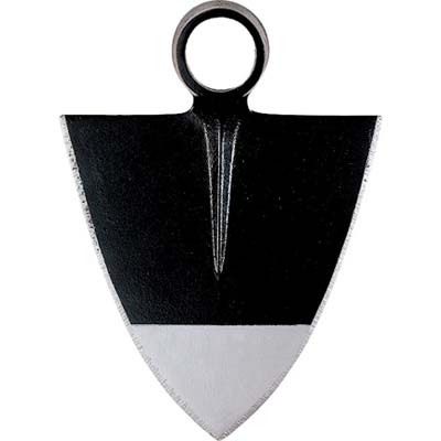 ZAPPA ROMANA OCCHIO TONDO 012 ORSATTI - ACCIAIO FORGIATO GR  800 MM 220X220 SM.MM 40