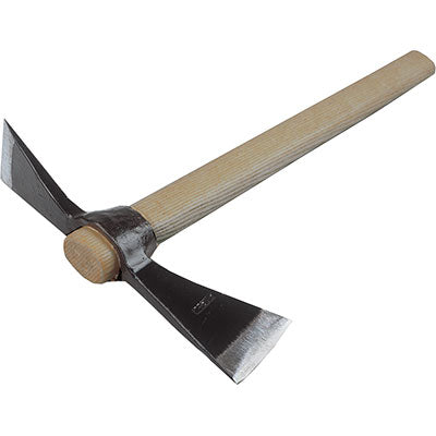 ZAPPETTA NOCCIOLE 508 RINALDI - ACCIAIO FORG/FAGGIO GR 600 SM.MM 30X40 H.CM 45