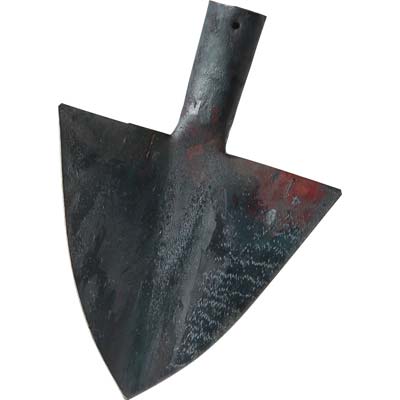 VANGA ROMA EXTRA - ACCIAIO FORGIATO CM 24X23 SM.MM 45