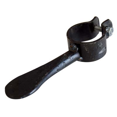 STAFFA X VANGA - ACCIAIO FORGIATO O.MM 45 + BULLONE