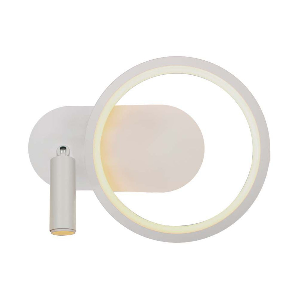 14W LED Designer Lampshade 250*100*180MM White Body 4000K