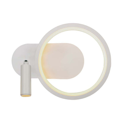 14W LED Designer Lampshade 250*100*180MM White Body 3000K