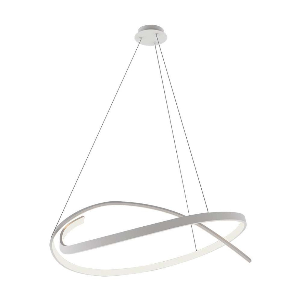 48W LED Designer Hanging Light 800*1200MM Triac Dimmable 3000K White