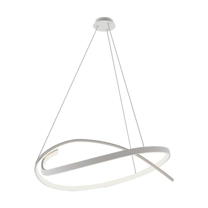 48W LED Designer Hanging Light 800*1200MM Triac Dimmable 4000K White