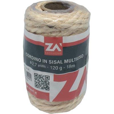 SPAGO SISAL - D.MM 2,7 L.MT  18
