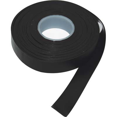 BENDA X INNESTO AUTOAGGLOMERANTE GEKO BLACK - NERO MM 19 ML 10 SP MM 0,75