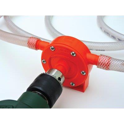 POMPA TRAVASO X TRAPANO ECO - PLASTICA LT/MIN 60 MM 16