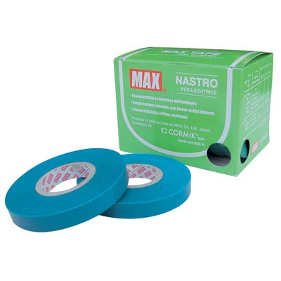 NASTRO X LEGATRICE ORIGINALE MAX - BLU MM 11 ML 26 CF=PZ 10