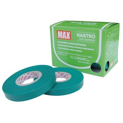 NASTRO X LEGATRICE ORIGINALE MAX - VERDE MM 11 ML 26 CF=PZ 10