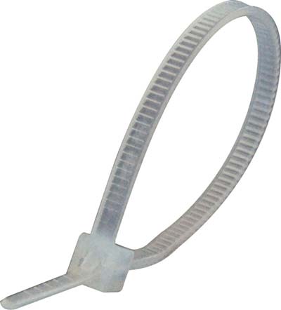 FASCETTA AUTOBLOCCANTE BIANCO WORKIT - NYLON MM 2,5X160 CF=PZ 100