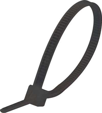 FASCETTA AUTOBLOCCANTE NERO WORKIT - NYLON MM 9X610 CF=PZ 100