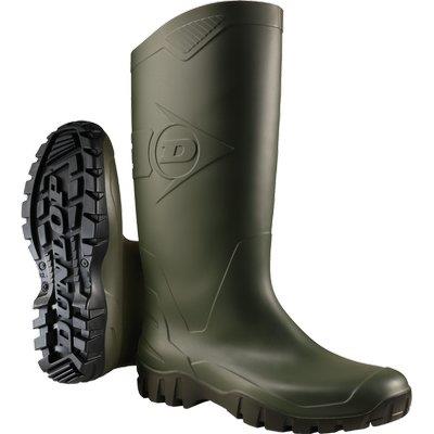 STIVALE PVC GINOCCHIO DANE DUNLOP - VERDE 41