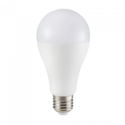 LED Bulb Samsung Chip 17W E27 A65 Plastic 3000K