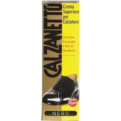CREMA LUCIDA SCARPA CALZANETTO - NERO ML 50