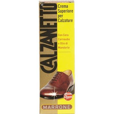 CREMA LUCIDA SCARPA CALZANETTO - MARRONE ML 50