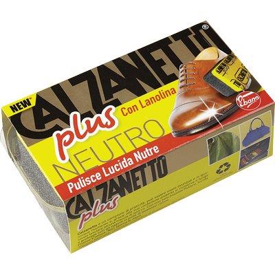 SPUGNA LUCIDA SCARPA PLUS CALZANETTO - NEUTRO