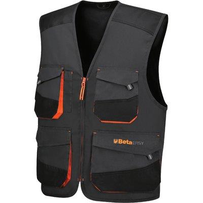 GILET LIGHT 7867G BETA - GRIGIO ARANCIO L