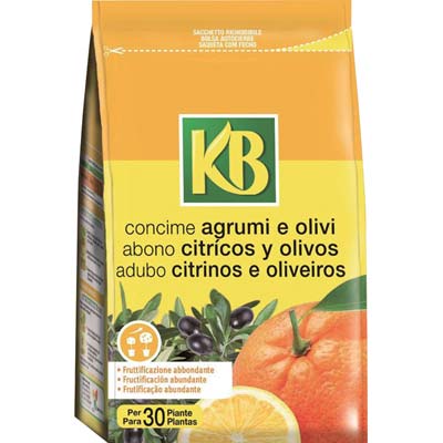 CONCIME GRANULARE AGRUMI OLIVI KB - GR 800