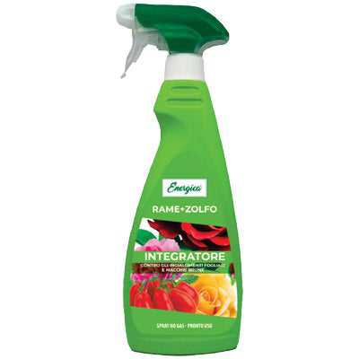 CONCIME LIQUIDO RAME + ZOLFO SPRAY ENERGICA - ML 500