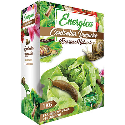 CONCIME GRANULARE CONTROLLO LUMACHE ENERGICA - KG 1