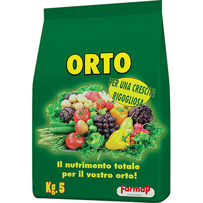 CONCIME GRANULARE ORTO ENERGICA - KG 5