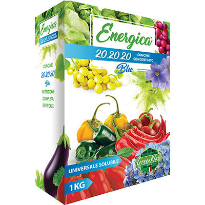 CONCIME POLVERE BLU 20.20.20 ENERGICA - KG 1