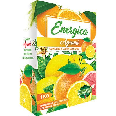 CONCIME GRANULARE LENTA CESSIONE AGRUMI ENERGICA - KG 1