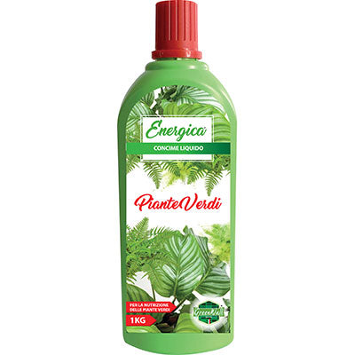 CONCIME LIQUIDO PIANTE VERDI ENERGICA - KG 1