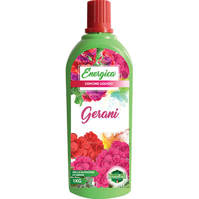 CONCIME LIQUIDO GERANI ENERGICA - KG 1