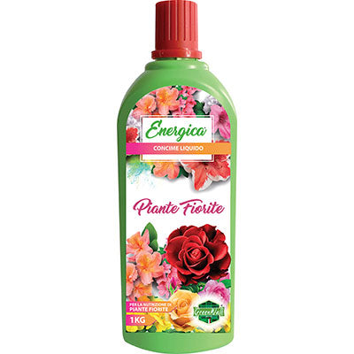 CONCIME LIQUIDO PIANTE FIORITE ENERGICA - KG 1