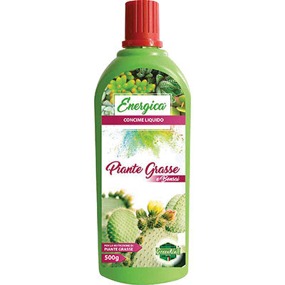 CONCIME LIQUIDO PIANTE GRASSE ENERGICA - GR 500