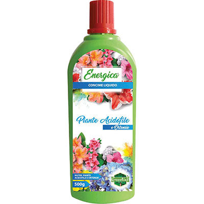 CONCIME LIQUIDO PIANTE ACIDOFILE ENERGICA - GR 500