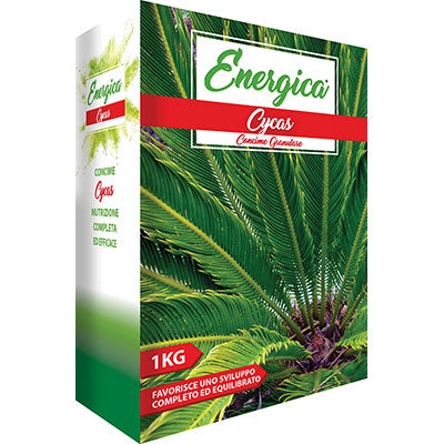 CONCIME GRANULARE CYCAS ENERGICA - KG 1