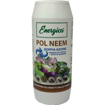 CONCIME GRANULARE POL NEEM ENERGICA - GR 750
