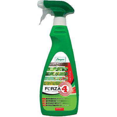INSETTICIDA FORZA 4 ENERGICA - OLIO NEEM+GIRASOLE+ORTICA+SAPONE MOLLE ML 500