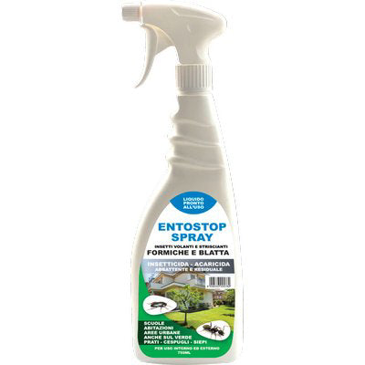 INSETTICIDA FORMICHE BLATTE ENTOSTOP ENERGICA - ML 750