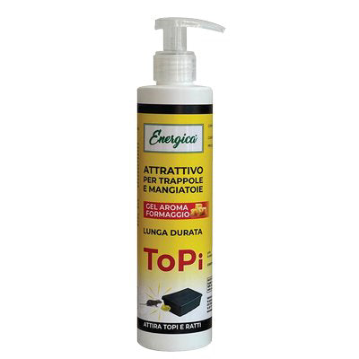 ATTRATTIVO TOPI GEL ENERGICA - FORMAGGIO ML 150