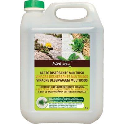 DISERBANTE ACIDO ACETICO NATUREN KB - CONCENTRATO LT 5