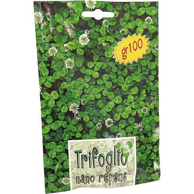 SEME PRATO TRIFOGLIO REPENS NANO - GR 100