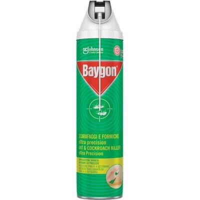 INSETTICIDA SCARAFAGGI E FORMICHE SCHIUMA BAYGON - EXTRA PRECISION ML 400