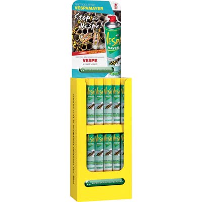 INSETTICIDA VESPE VESPAMAYER EXPO MAYERBRAUN - SPRAY ML 750 CF=PZ 36