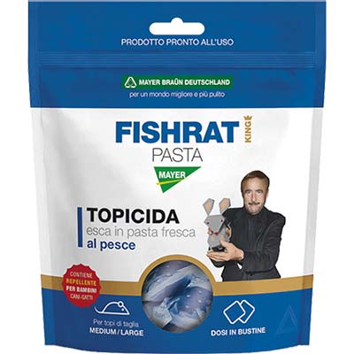 TOPICIDA FISHRAT KING MAYERBRAUN - PASTA AL PESCE  GR 150