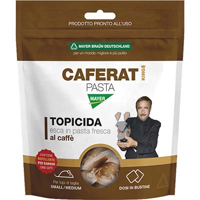 TOPICIDA CAFERAT KING MAYERBRAUN - PASTA AL CAFFE  GR 150