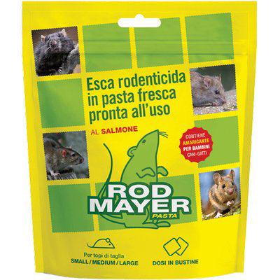 TOPICIDA RODMAYER KING MAYERBRAUN - PASTA AL SALMONE GR 150