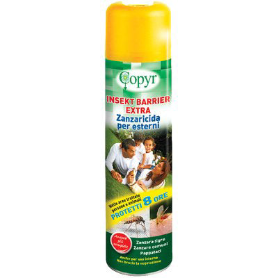 INSETTICIDA BARRIERA EXTRA ZANZARE COPYR - SPRAY ML 750