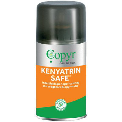 INSETTICIDA VOLANTI AEROSOL KENYATRINS COPYR - ML 250